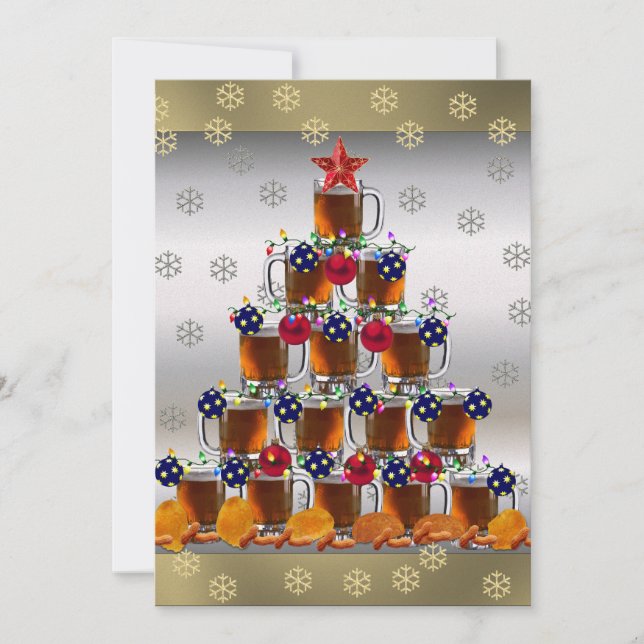 Beer and Chips Invitation (Front)