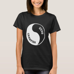 Beer And Crawfish  Graphic Design T-Shirt