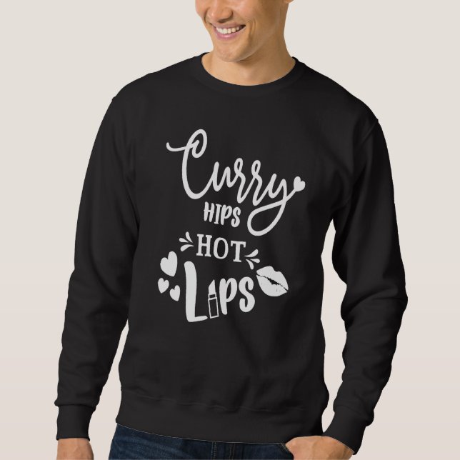 Beer And Curry What Else Is There  1 Sweatshirt (Front)