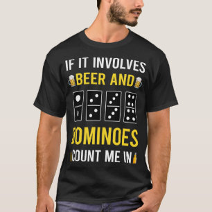 Beer And Dominoes T-Shirt