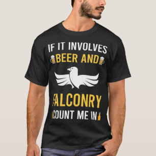 Beer And Falconry Falconer T-Shirt