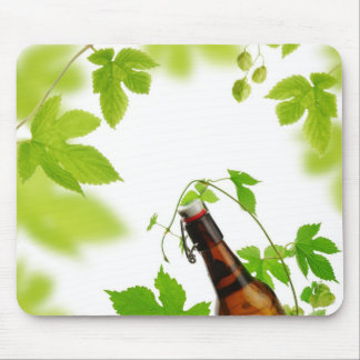Beer and Fresh Hops Mouse Pad