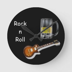 Beer and Guitar Clock