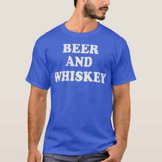 Beer And Irish St Patricks Day T-Shirt