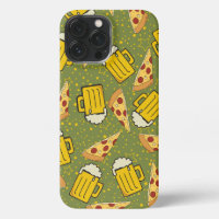 Beer and Pizza Pattern