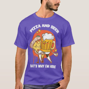 Beer And Pizza T-Shirt