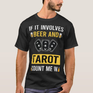 Beer And Tarot T-Shirt