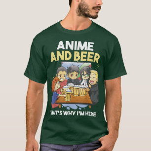 Beer Anime T-Shirt