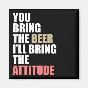 Beer, Attitude Magnet