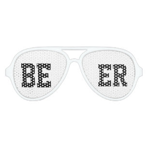 Beer Aviator Sunglasses