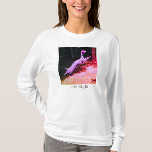 Beer Basic Long-Hanged Cats for Women T-Shirt