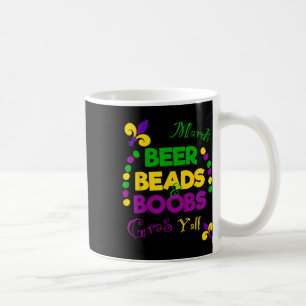 Beer Bead Breast Funny Carnival Party Men Gift Mar Coffee Mug