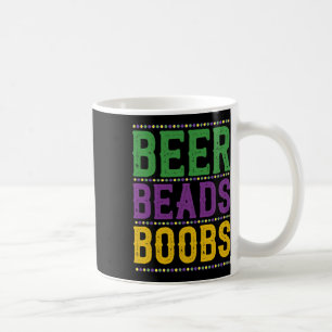 Beer Beads Breast Carnival Parade Gift Funny Mardi Coffee Mug