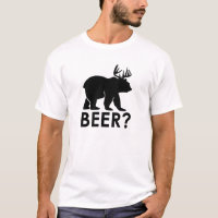 Beer Bear Dear Antlers Oktoberfest