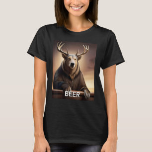 Beer Bear Deer T-Shirt