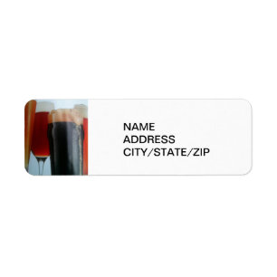 BEER BEER BEER ADDRESS LABEL RETURN ADDRESS LABEL