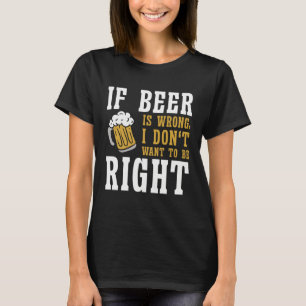 Beer  Beer Brewer Brewery Drinker Beer Drinking T-Shirt