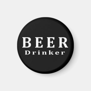Beer, Beer drinker Magnet