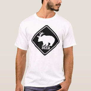 'BEER' BEER DRINKING PARTY HUNT T-Shirt