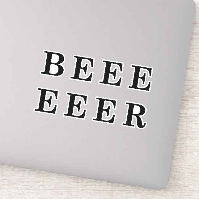 Beer, Beer lovers design (Detail)