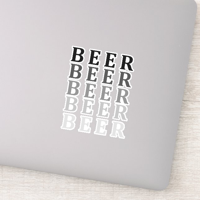 Beer, beer lovers design (Detail)