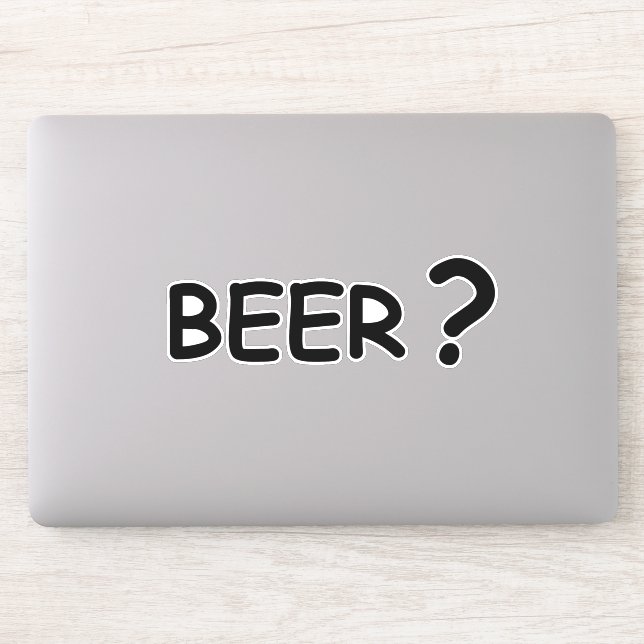 Beer? beer lovers design (Computer)