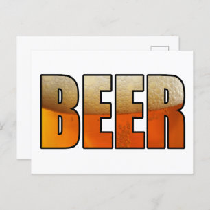 Beer, Beer lovers Postcard