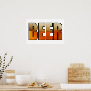 Beer, Beer lovers Poster