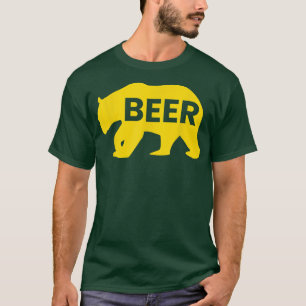Beer Beers, Day, Alcoholic, Bears, Wild, Wildlife T-Shirt