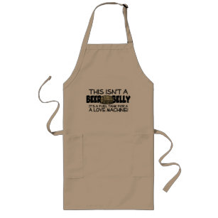 Beer Belly apron - choose style & colour