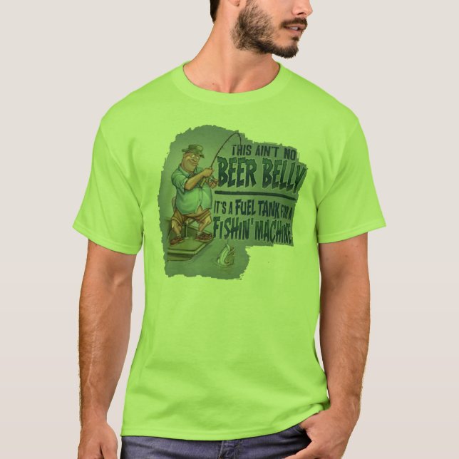 Beer Belly T T-Shirt (Front)
