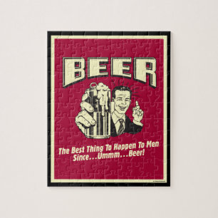 Beer: Best Thing Since Beer Jigsaw Puzzle