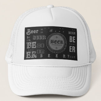 Beer Bottle Cap-Dark Grey/Lite Grey Trucker Hat