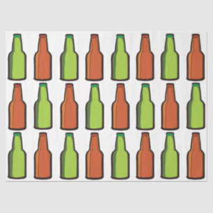 Beer Bottle Drink Party Tissue Paper