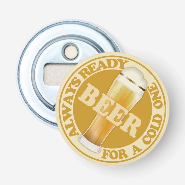 BEER bottle opener (Front)
