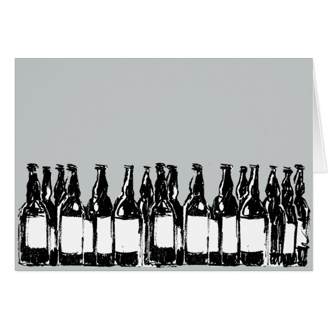 beer bottles (Front Horizontal)