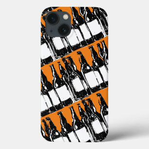 beer bottles iPhone 13 case