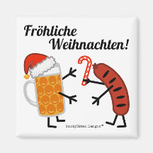 Beer & Bratwurst - Fröhliche Weihnachten!