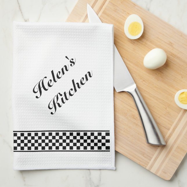 Beer & Bratwurst - Ich Liebe Dich! (I Love You) Tea Towel (Quarter Fold)