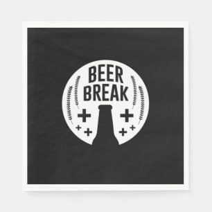 Beer Break Napkin
