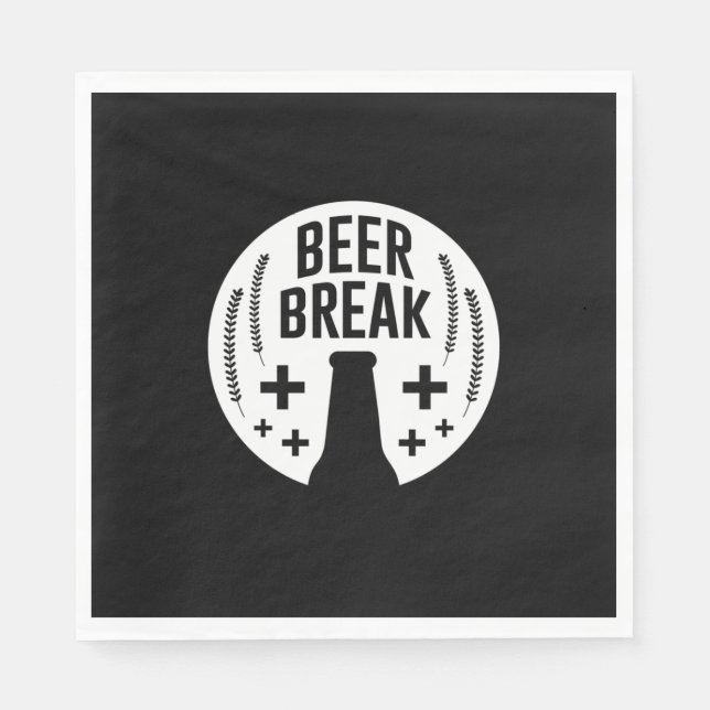 Beer Break Napkin (Front)