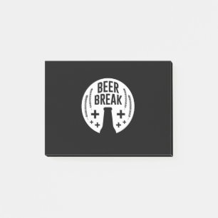 Beer Break Post-it Notes