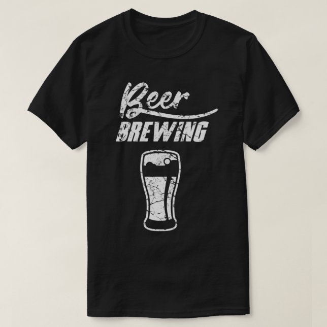 Beer brewer brewing 3 T-Shirt (Design Front)