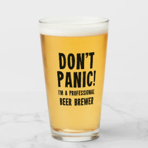 Beer Brewer Glass