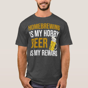 Beer Brewing Gifts Brewer Home Brewingc T T-Shirt