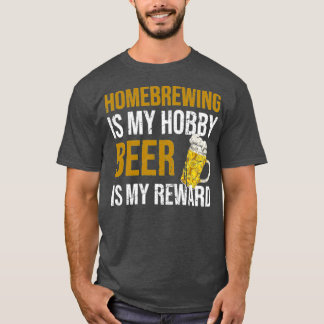 Beer Brewing Gifts Brewer Home Brewingc T T-Shirt