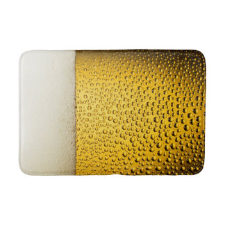 Beer Bubbles 1 Bath Mat