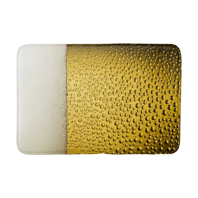 Beer Bubbles 1 Bath Mat (Front)