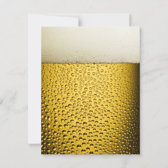 Beer Bubbles 1 Cards (Front)