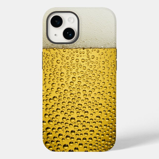 Beer Bubbles 1 Case-Mate iPhone Case (Back)